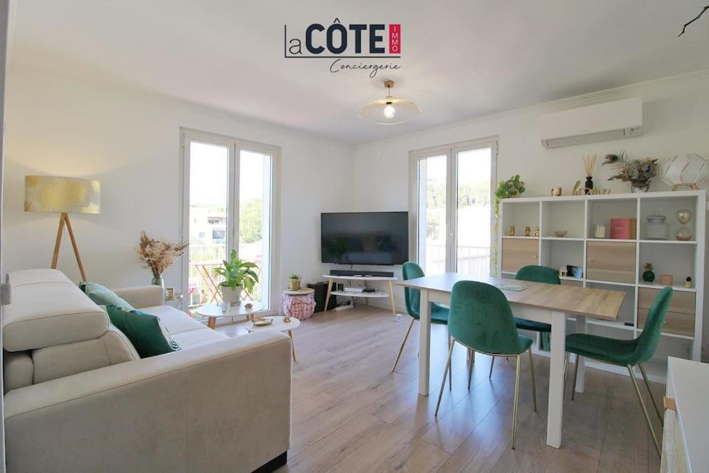 Apartment Les Jardins Carry-le-Rouet